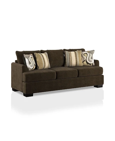Furniture of America Korona Park Upholstered Sofa