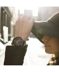 Bulova Men's Futuro Two-Tone Stainless Steel Bracelet Watch 40mm