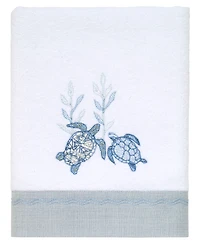 Avanti Caicos Sea Turtles Cotton Hand Towel, 16" x 28"