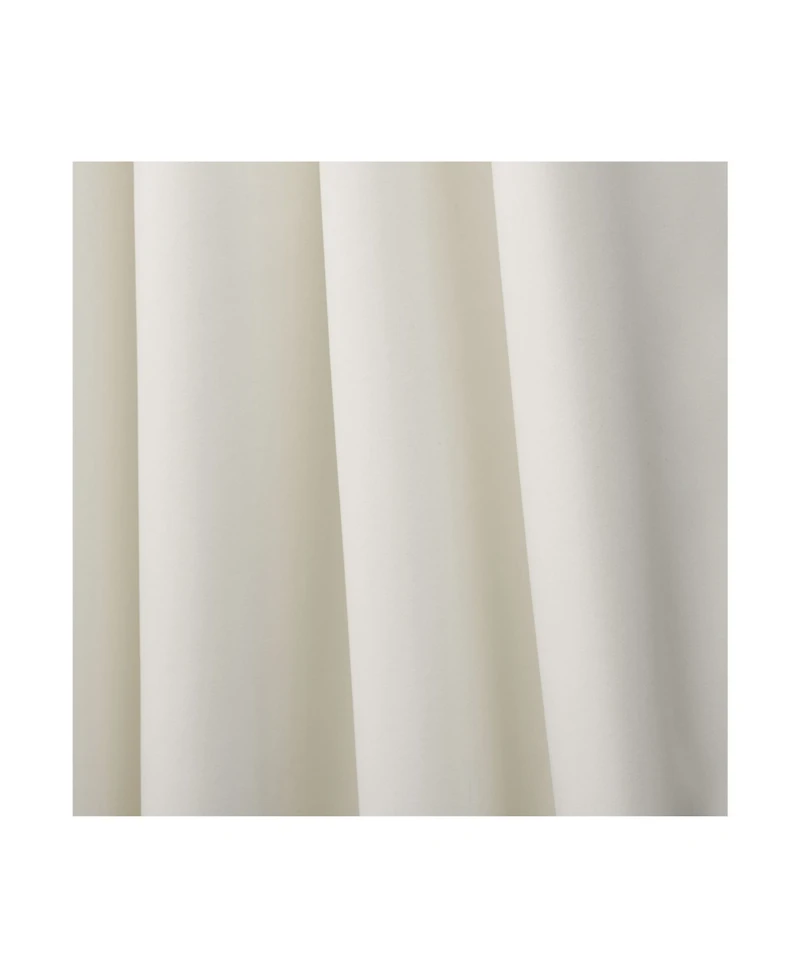 Exclusive Home Curtains Academy Total Blackout Grommet Top Curtain Panel Pair, 52" x 84"