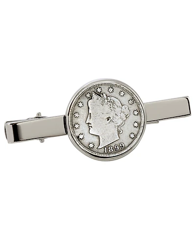 American Coin Treasures 1800's Liberty Nickel Coin Tie Clip