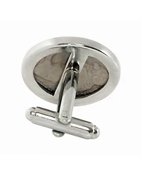 American Coin Treasures Buffalo Nickel Bezel Coin Cuff Links