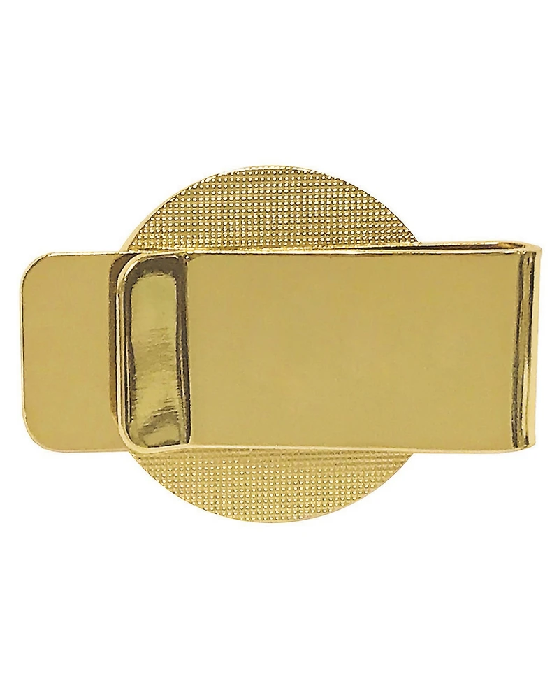 Men's American Coin Treasures Selectively Gold-Layered Presidential Seal Jfk Half Dollar Coin Money Clip