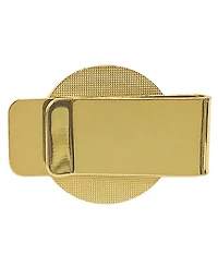 Men's American Coin Treasures Selectively Gold-Layered Presidential Seal Jfk Half Dollar Coin Money Clip