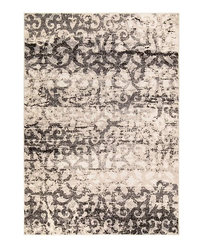 Closeout! Orian Illusions Buxtonbliss Mushroom 5'3" x 7'6" Area Rug