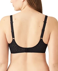Wacoal Halo Lace Molded Underwire Bra 851205