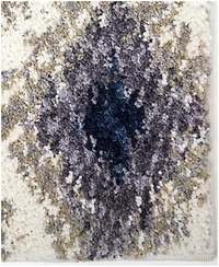 Closeout! Orian Cotton Tail Ikat Diamond Multi 6'7" x 9'6" Area Rug