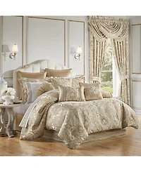 J Queen New York Sandstone 4-Pc. Comforter Set, King