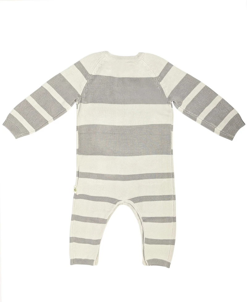 Earth Baby Outfitters Baby Boys or Baby Girls Bamboo Knit Romper
