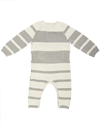 Earth Baby Outfitters Baby Boys or Baby Girls Bamboo Knit Romper