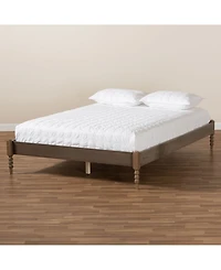 Furniture Cielle French Bohemian Full Size Bed Frame