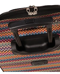 American Flyer 5 Piece Spinner Luggage Set
