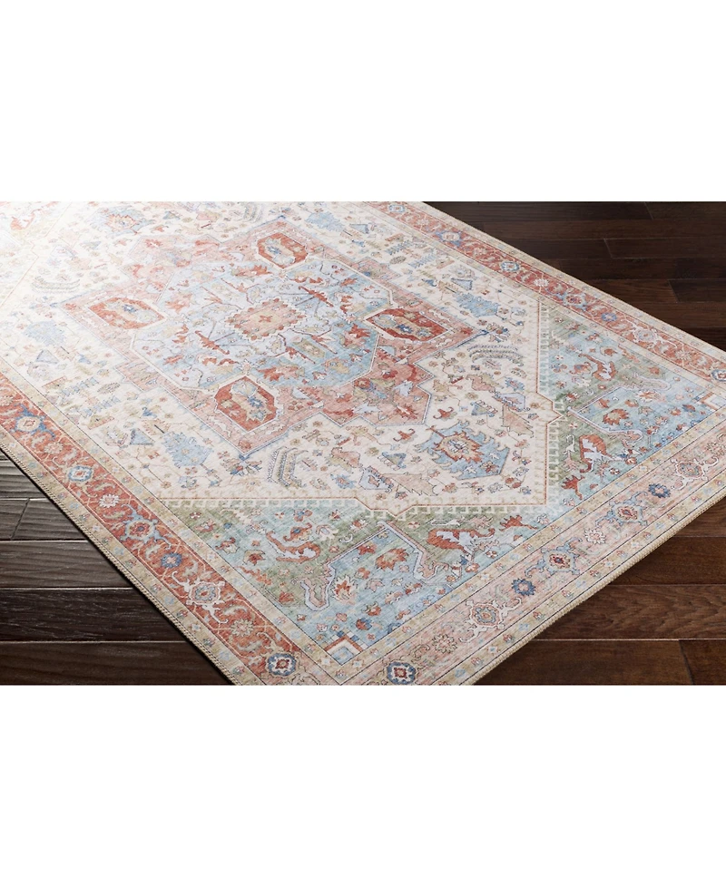 Livabliss Iris Irs-2314 Beige 7'6" x 9'6" Area Rug