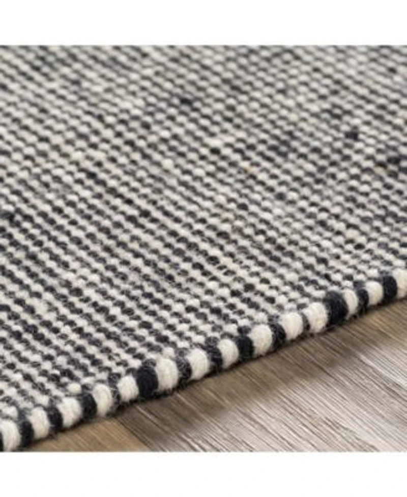Closeout Livabliss Apache Apa 2306 Black Area Rug