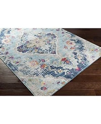 Livabliss Floransa Fsa 2300 Blue Area Rug