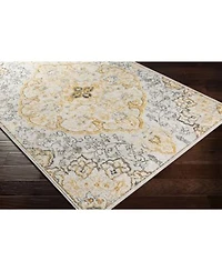 Livabliss Floransa Fsa 2325 Yellow Area Rug