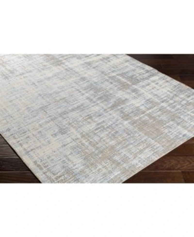 Livabliss Santa Cruz Stz 6013 Mist Outdoor Area Rug