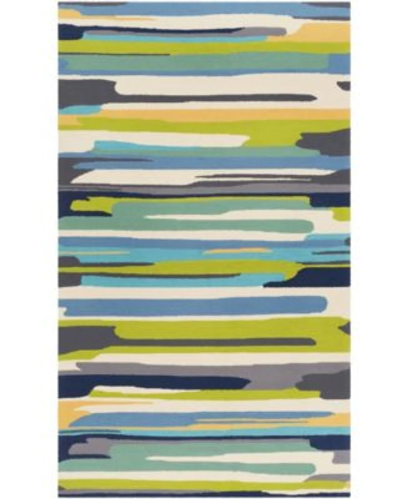 Surya Rain Rai 1270 Jade Outdoor Area Rug
