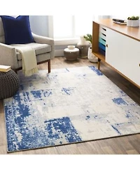 Livabliss Rugs Monaco Moc 2324 Navy Area Rug