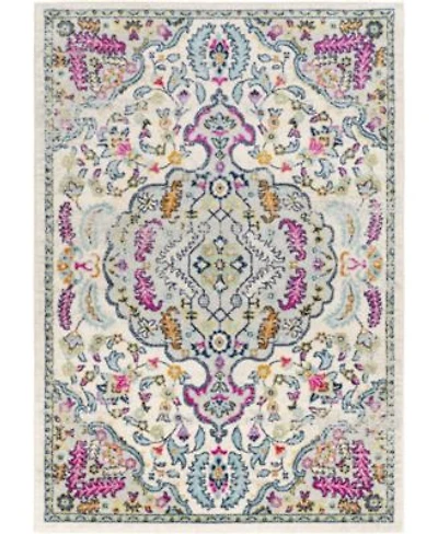 Livabliss Sunderland Sun 2312 Fuchsia Area Rug