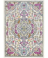 Livabliss Sunderland Sun 2312 Fuchsia Area Rug