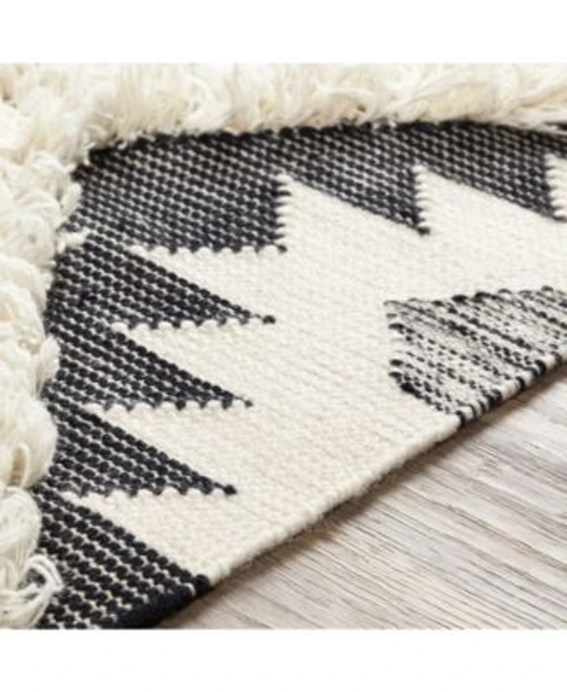 Closeout Livabliss Apache Apa Black Rug