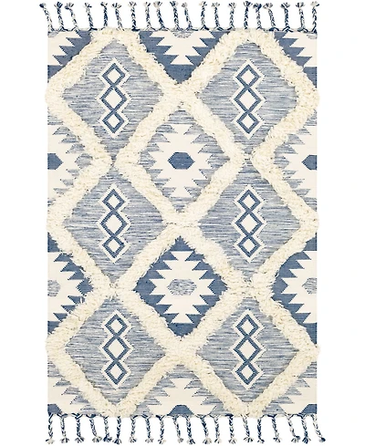 Closeout! Livabliss Apache Apa-2304 Navy 8' x 10' Area Rug