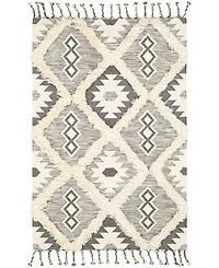 Closeout! Livabliss Apache Apa-2305 Charcoal 5' x 7'6" Area Rug