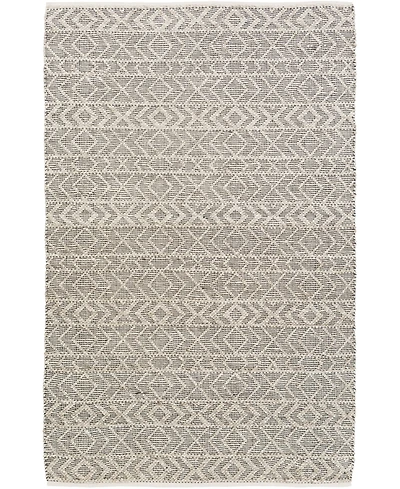 Surya Ingrid Ing-2000 Black 3' x 12' Runner Area Rug