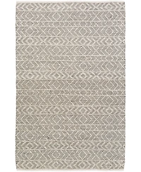 Surya Ingrid Ing-2000 Black 3' x 12' Runner Area Rug