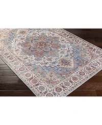 Livabliss Iris Irs-2301 Navy 2'3" x 3'9" Area Rug
