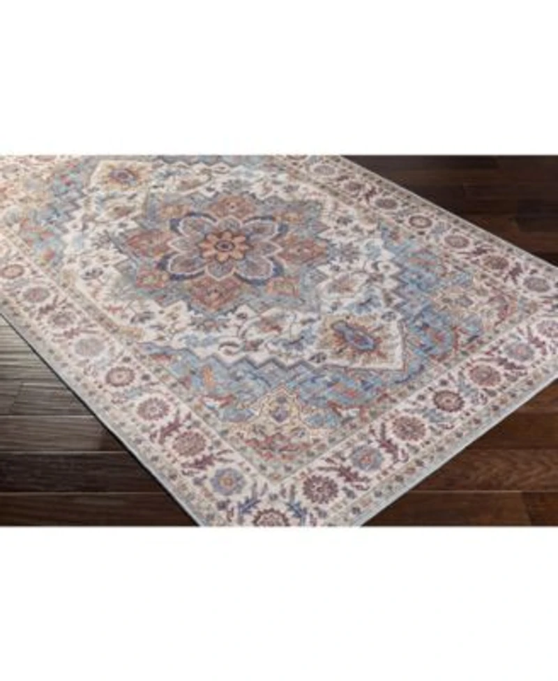 Livabliss Iris Irs 2301 Navy Area Rug