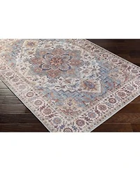 Livabliss Iris Irs 2301 Navy Area Rug