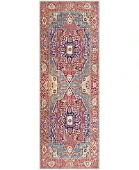 Livabliss Iris Irs-2309 Copper 2'6" x 7'6" Runner Area Rug
