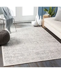 Livabliss Roma Rom 2300 Gray Area Rug