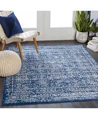 Livabliss Roma Rom 2310 Navy Area Rug