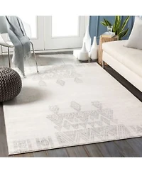 Livabliss Roma Rom 2325 Charcoal Area Rug