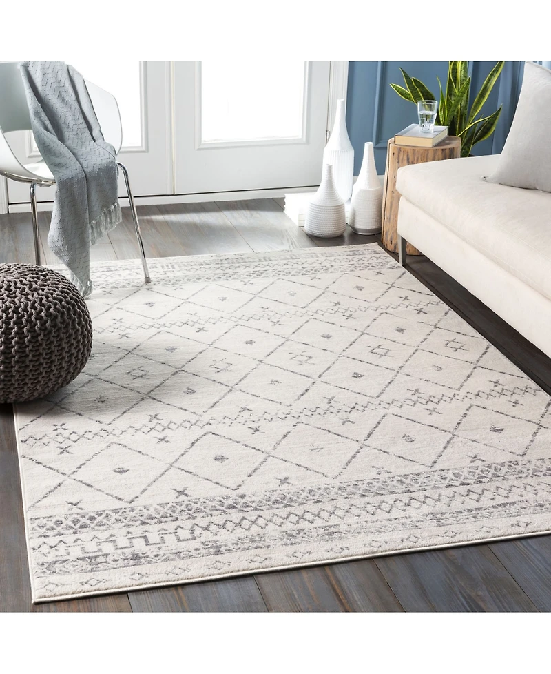 Livabliss Roma Rom-2338 6'7" x 9' Area Rug