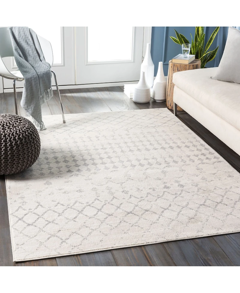 Livabliss Roma Rom-2343 6'7" x 9' Area Rug