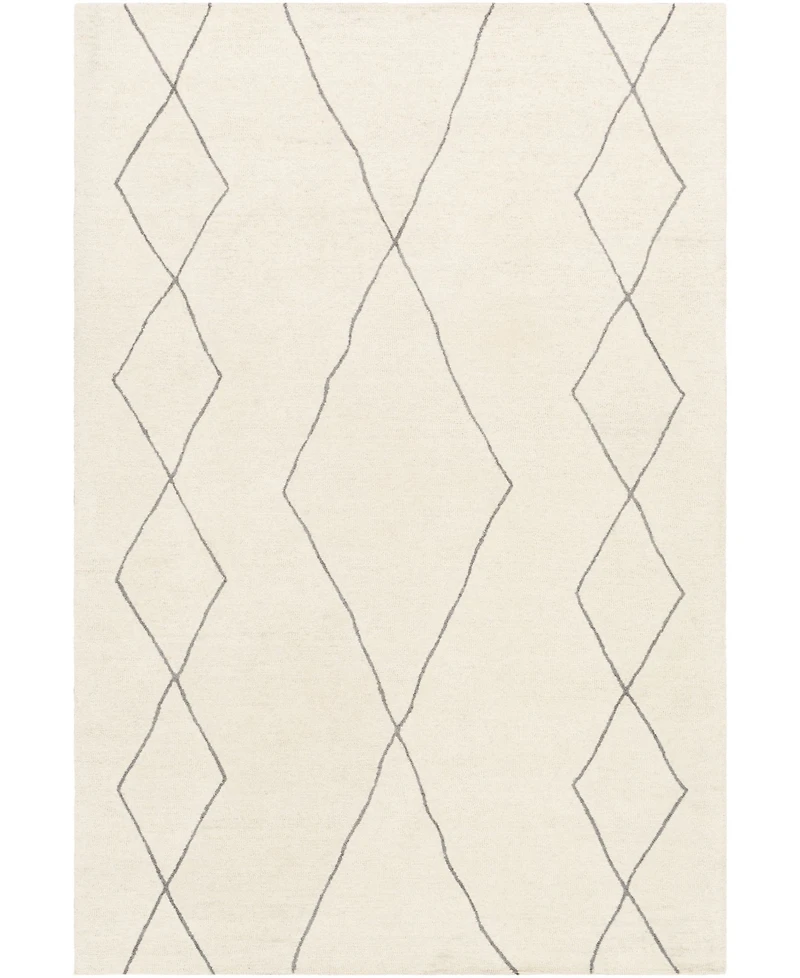 Livabliss Sinop Snp-2306 Charcoal 5' x 7'6" Area Rug