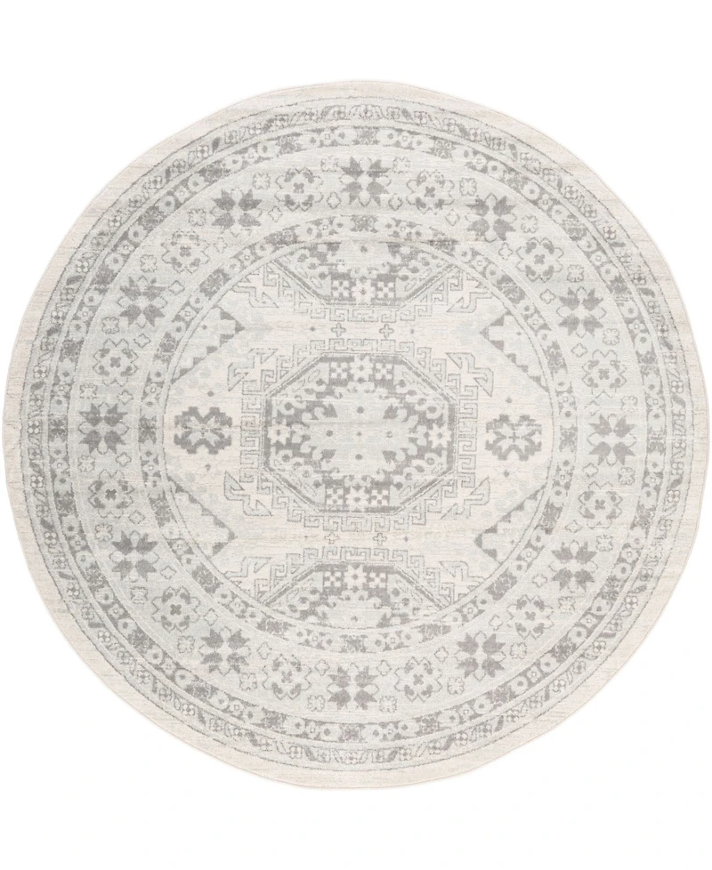 Livabliss Chester Che-2309 7'10" Round Area Rug