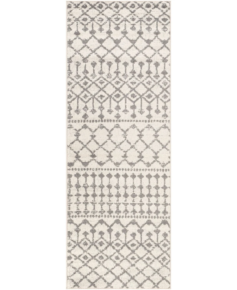 Livabliss Chester Che- 2'7" x 7'3" Area Rug