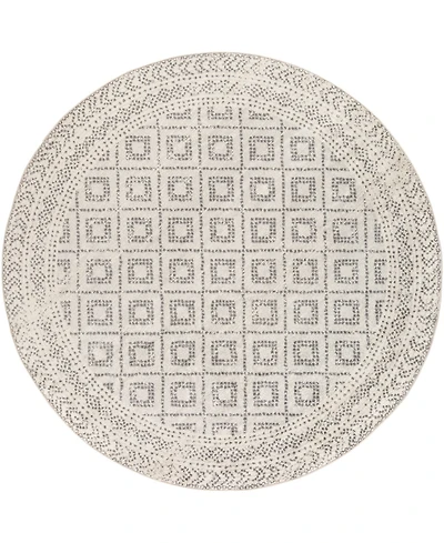 Livabliss Sunderland Sun-2301 7'10" Round Area Rug