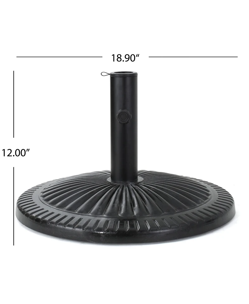 Noble House Syros Outdoor Umbrella Base