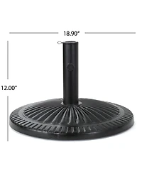 Noble House Syros Outdoor Umbrella Base