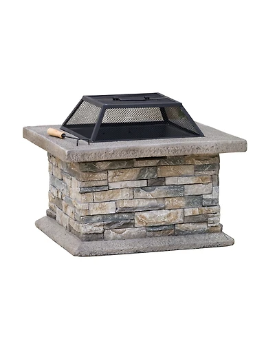 Noble House Alexandra Outdoor Fire Pit