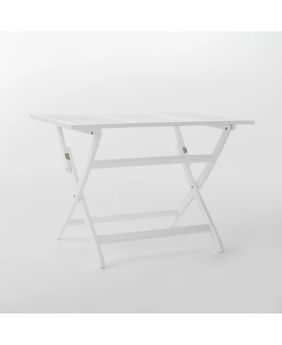 Noble House Positano Outdoor Foldable Dining Table