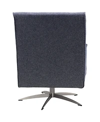 Foxhill Trading Morgan Mid-Century Five Prong Armed Chair