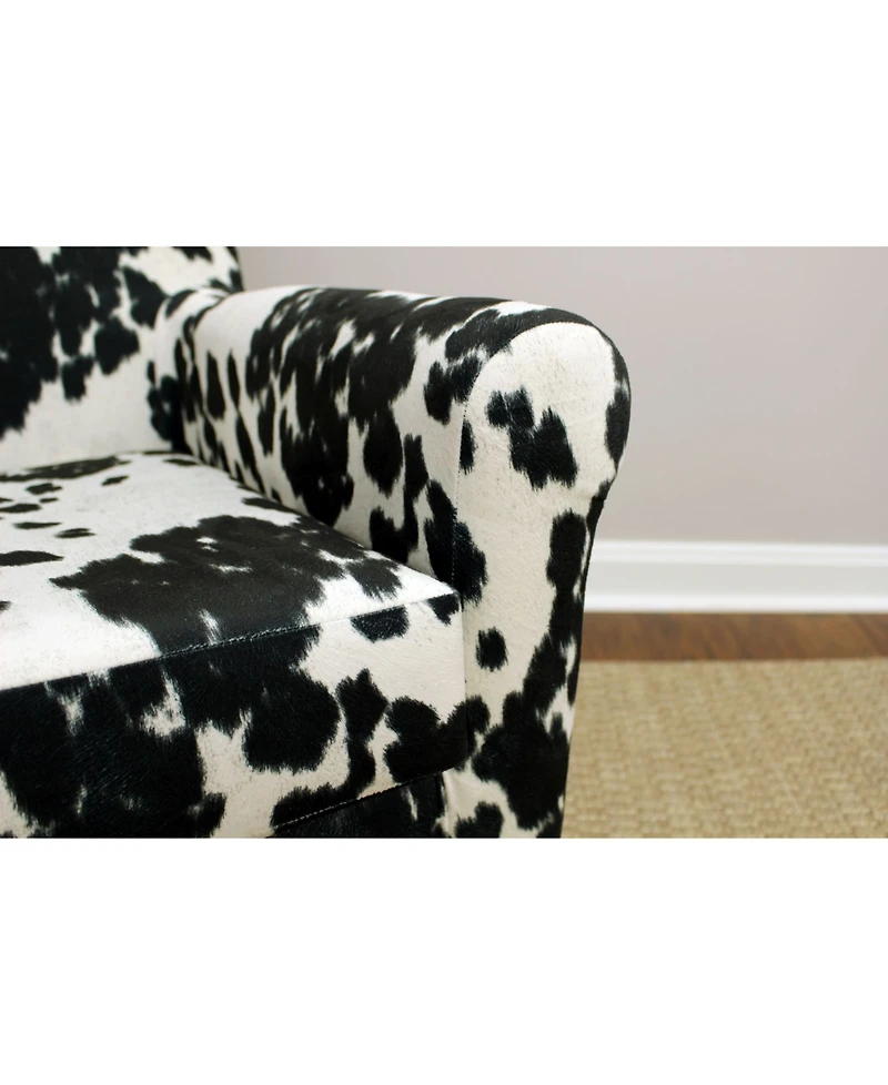 Foxhill Trading Ellis Rolled Armed Lounge Chair