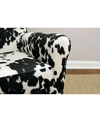Foxhill Trading Ellis Rolled Armed Lounge Chair